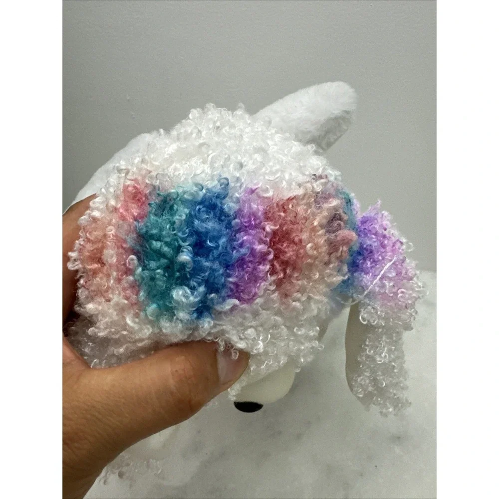 Puppy Surprise Plush STACY No Puppies White Poodle Dog Stuffed Toy 12